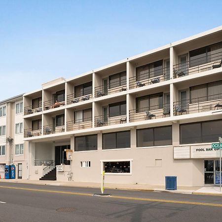 Oceanic Hotel & Barefoot Tiki Bar ワイルドウッド エクステリア 写真