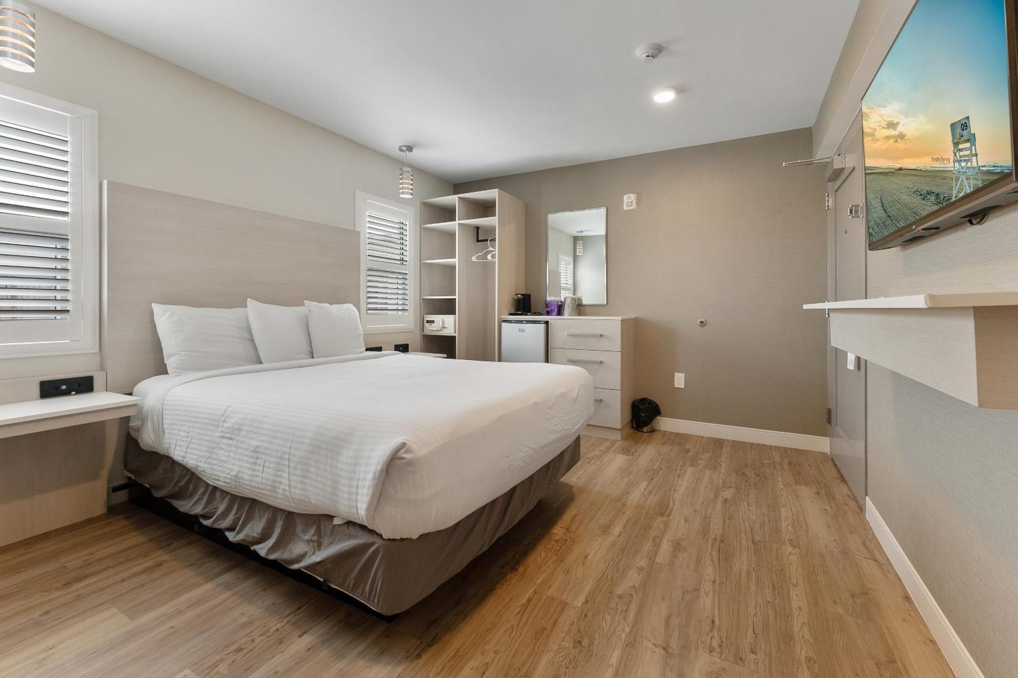 Oceanic Hotel & Barefoot Tiki Bar ワイルドウッド 部屋 写真