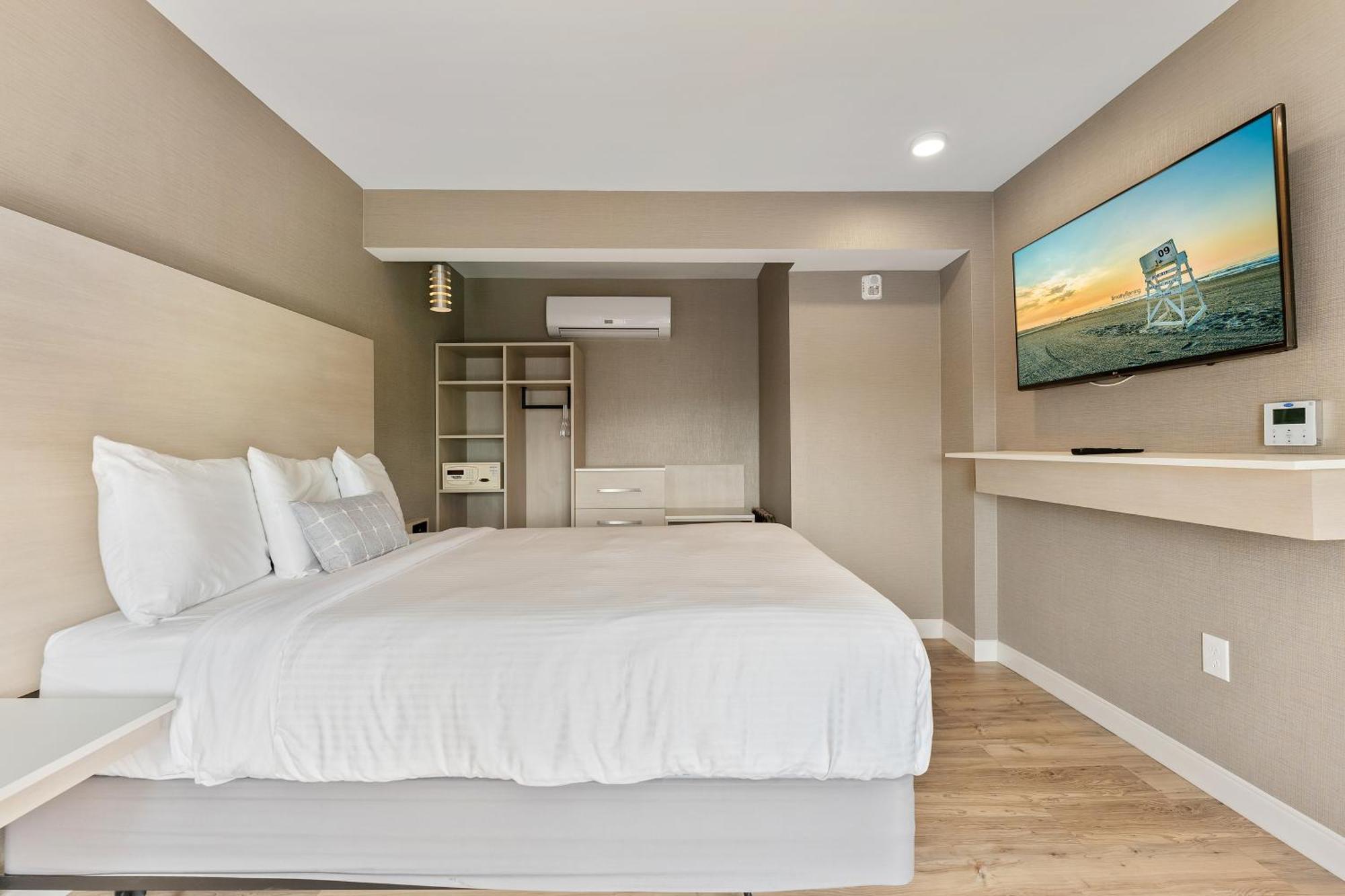 Oceanic Hotel & Barefoot Tiki Bar ワイルドウッド 部屋 写真